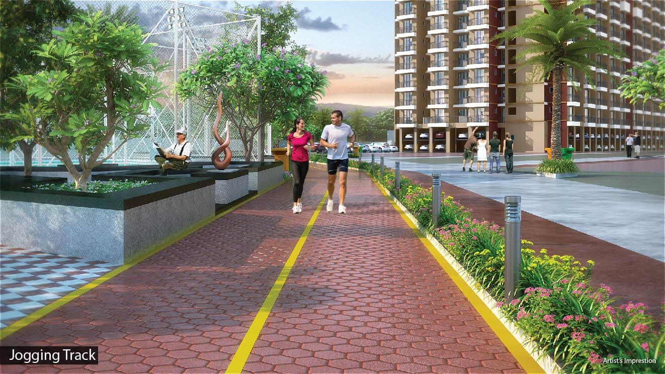 Amenity - Jogging track